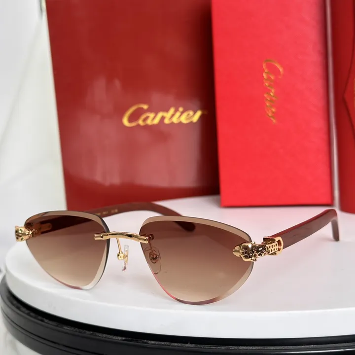 スーパーコピー カルティエ サングラス