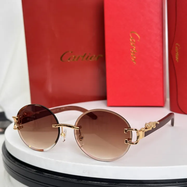 スーパーコピー カルティエ サングラス