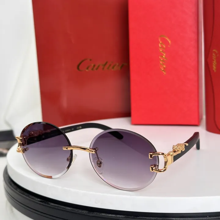 スーパーコピー カルティエ サングラス
