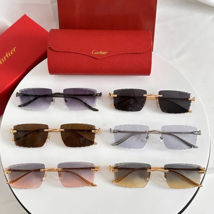 スーパーコピー カルティエ サングラス