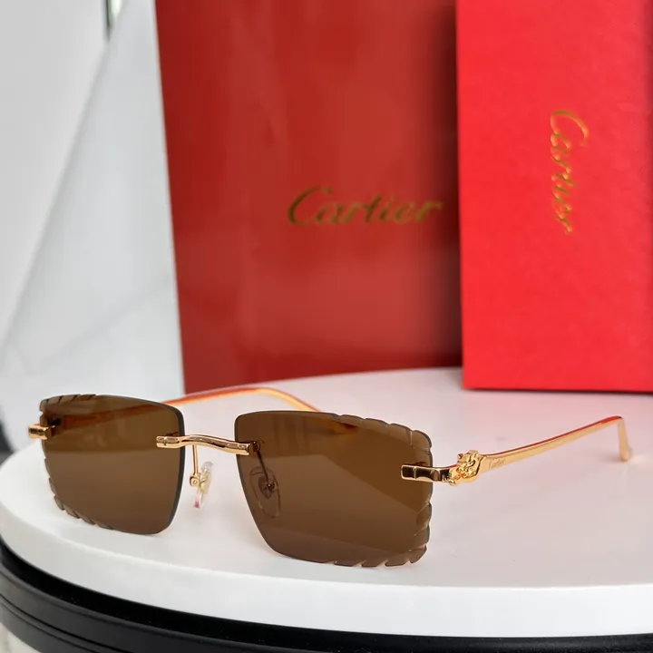 スーパーコピー カルティエ サングラス