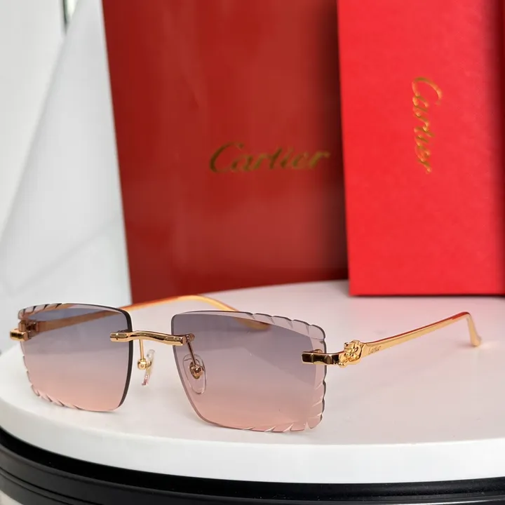 スーパーコピー カルティエ サングラス