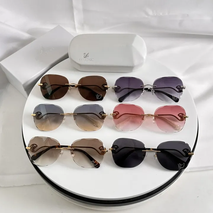 スーパーコピー スワロフスキー サングラス