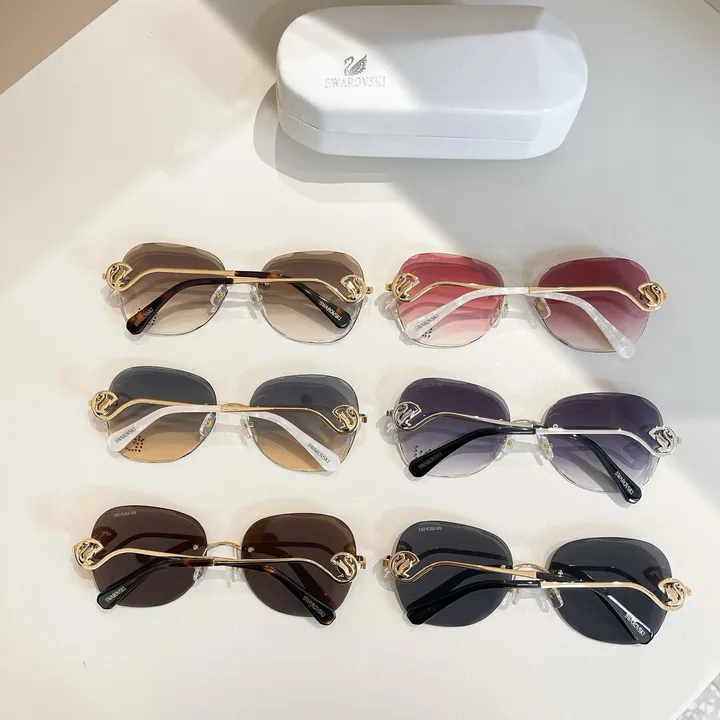 スーパーコピー スワロフスキー サングラス