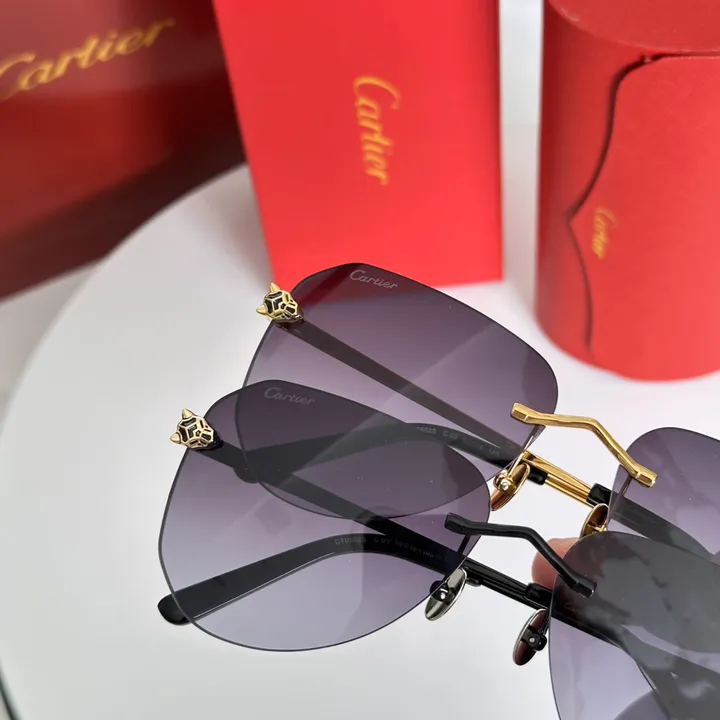 スーパーコピー カルティエ サングラス