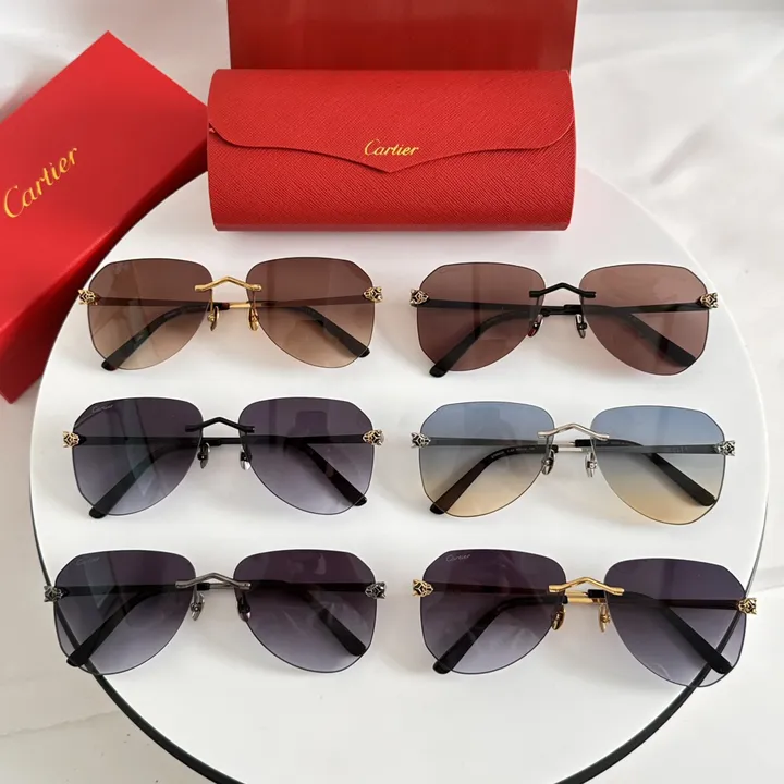 スーパーコピー カルティエ サングラス
