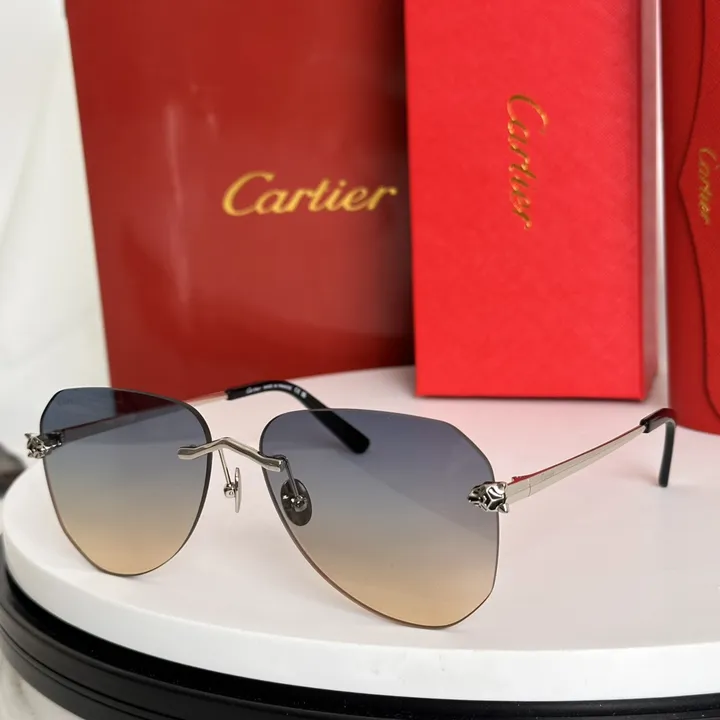 スーパーコピー カルティエ サングラス