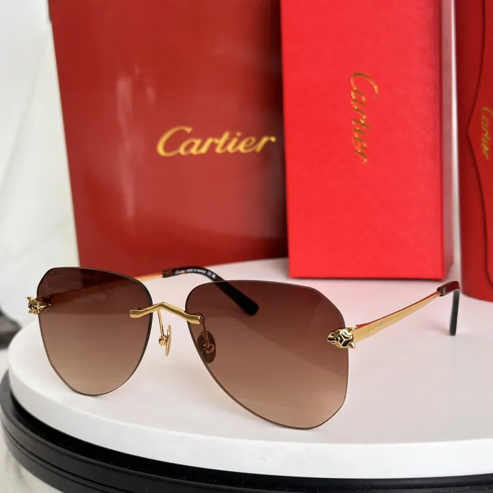スーパーコピー カルティエ サングラス