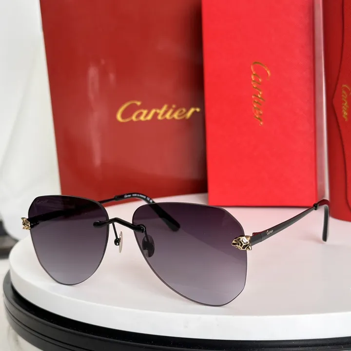 スーパーコピー カルティエ サングラス