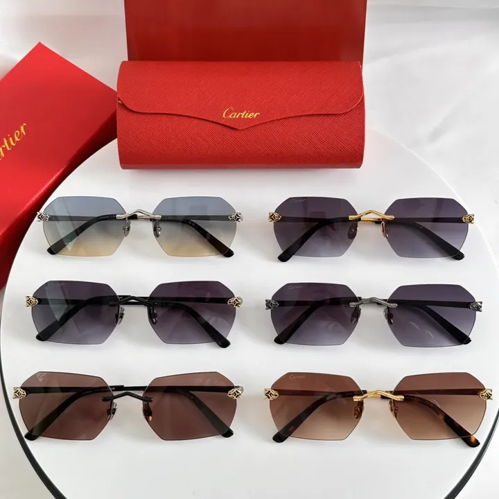 スーパーコピー カルティエ サングラス