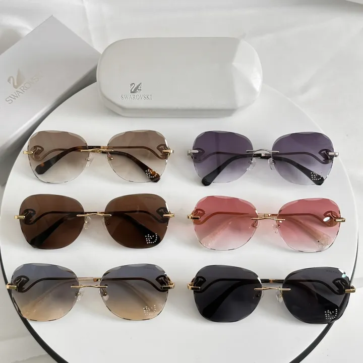 スーパーコピー スワロフスキー サングラス