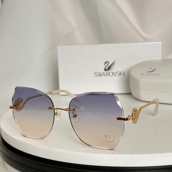 スーパーコピー スワロフスキー サングラス