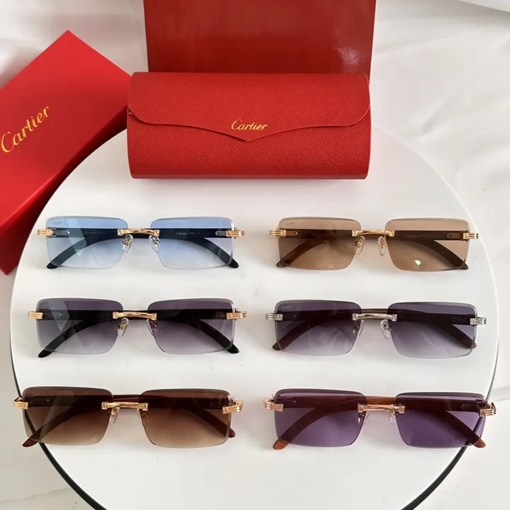 スーパーコピー カルティエ サングラス