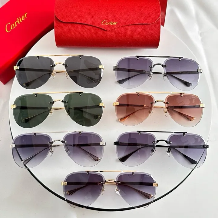 スーパーコピー カルティエ サングラス