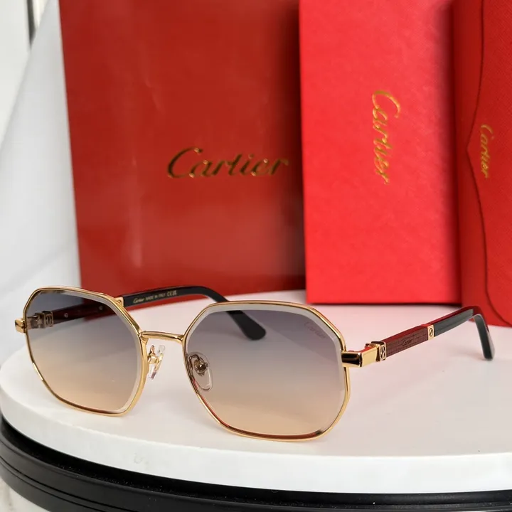 スーパーコピー カルティエ サングラス