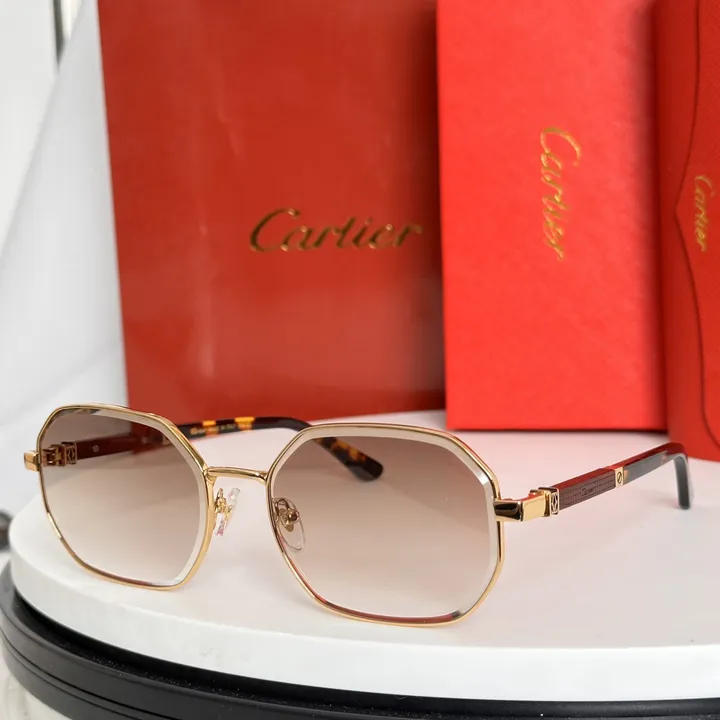 スーパーコピー カルティエ サングラス