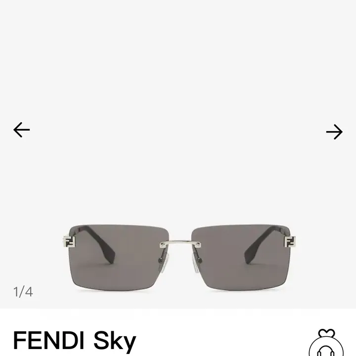 スーパーコピー フェンディ サングラス