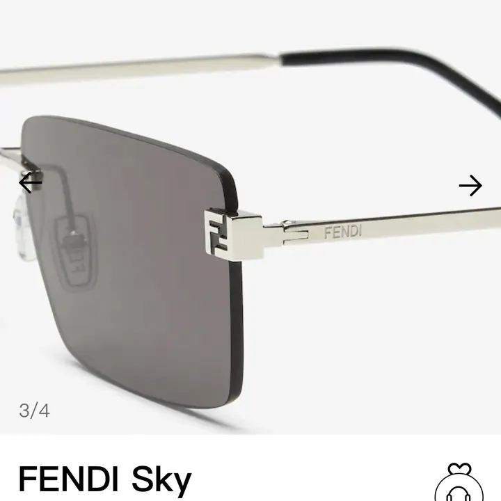 スーパーコピー フェンディ サングラス