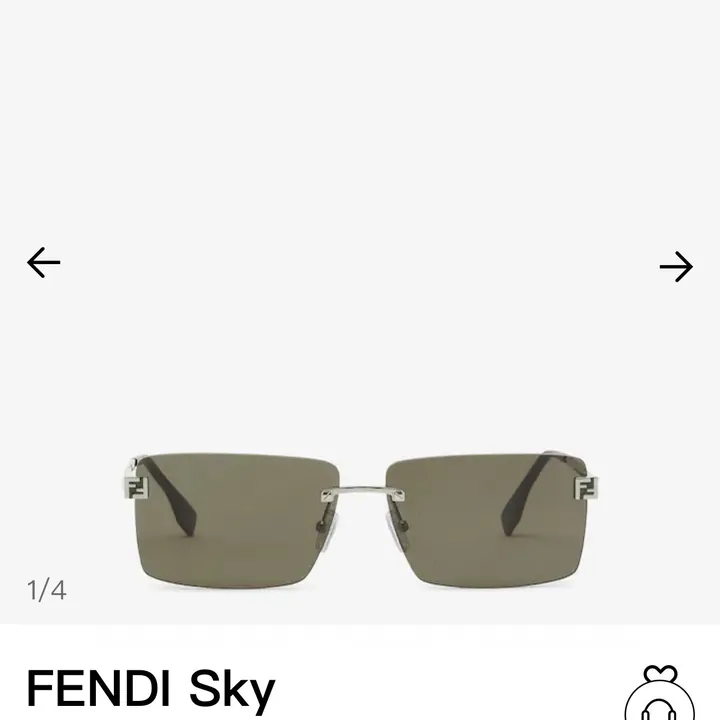 スーパーコピー フェンディ サングラス