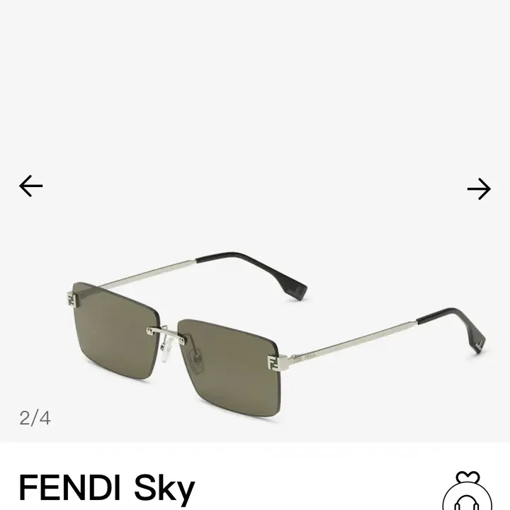 スーパーコピー フェンディ サングラス