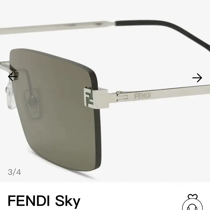 スーパーコピー フェンディ サングラス