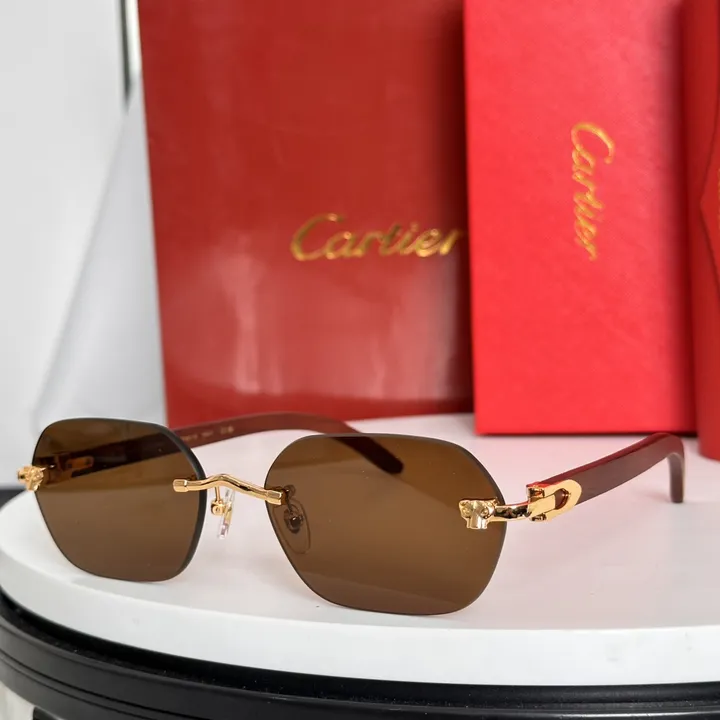 スーパーコピー カルティエ サングラス