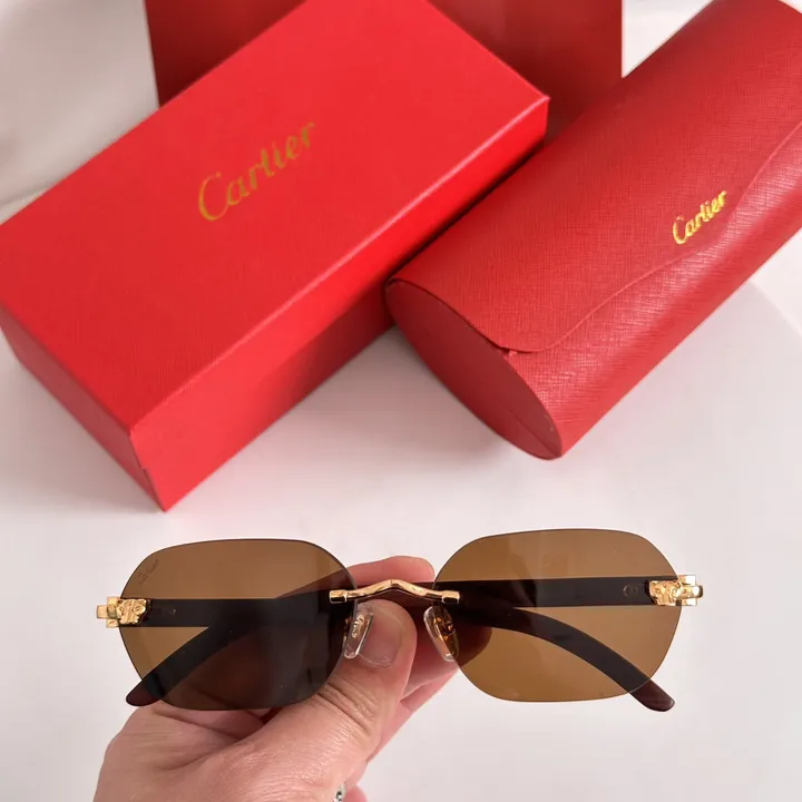 スーパーコピー カルティエ サングラス
