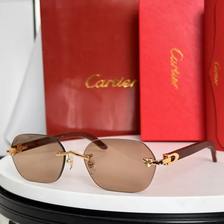 スーパーコピー カルティエ サングラス