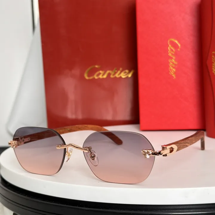 スーパーコピー カルティエ サングラス
