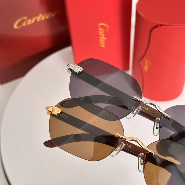 スーパーコピー カルティエ サングラス