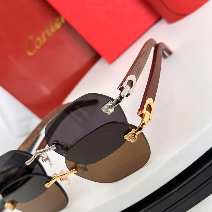 スーパーコピー カルティエ サングラス