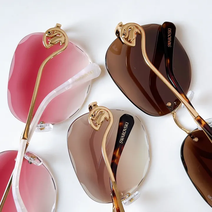 スーパーコピー スワロフスキー サングラス