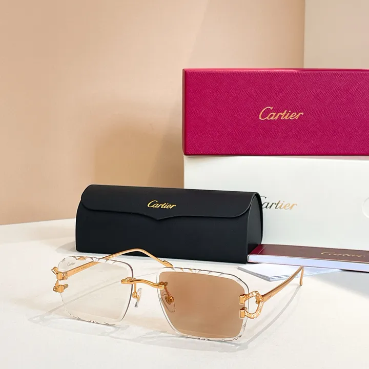 スーパーコピー カルティエ サングラス