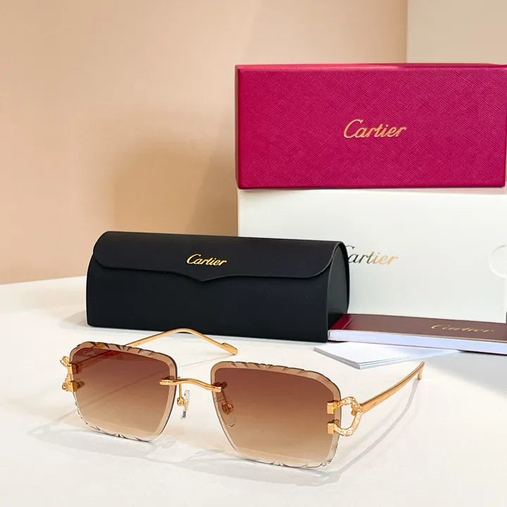 スーパーコピー カルティエ サングラス
