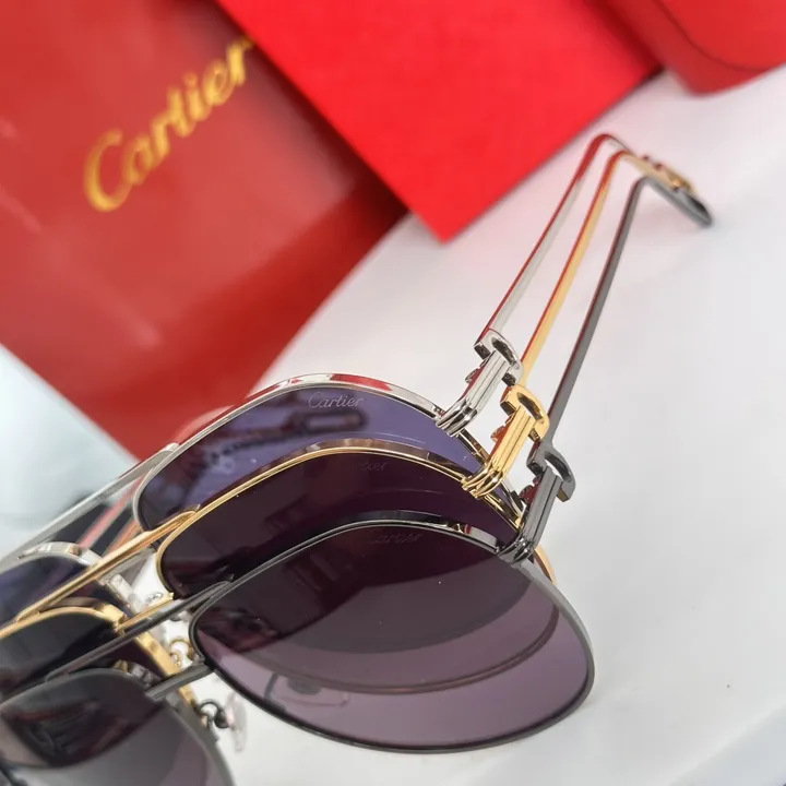 スーパーコピー カルティエ サングラス
