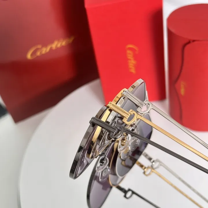 スーパーコピー カルティエ サングラス