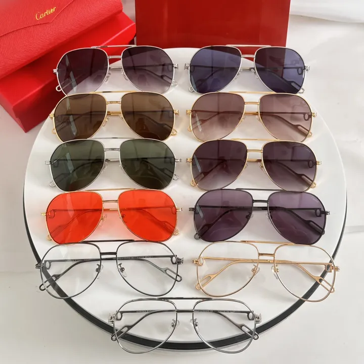 スーパーコピー カルティエ サングラス