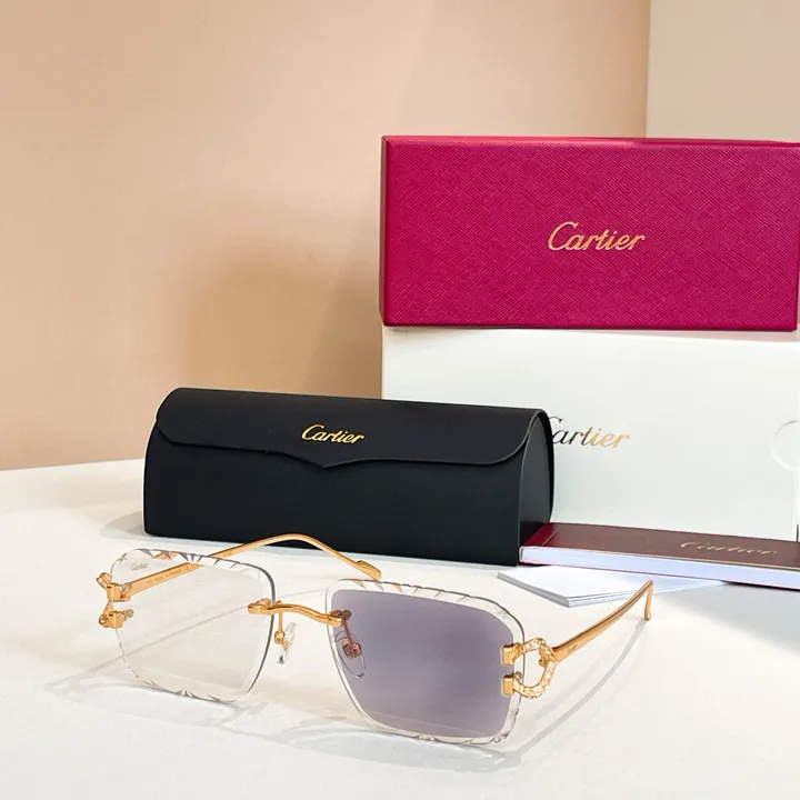 スーパーコピー カルティエ サングラス