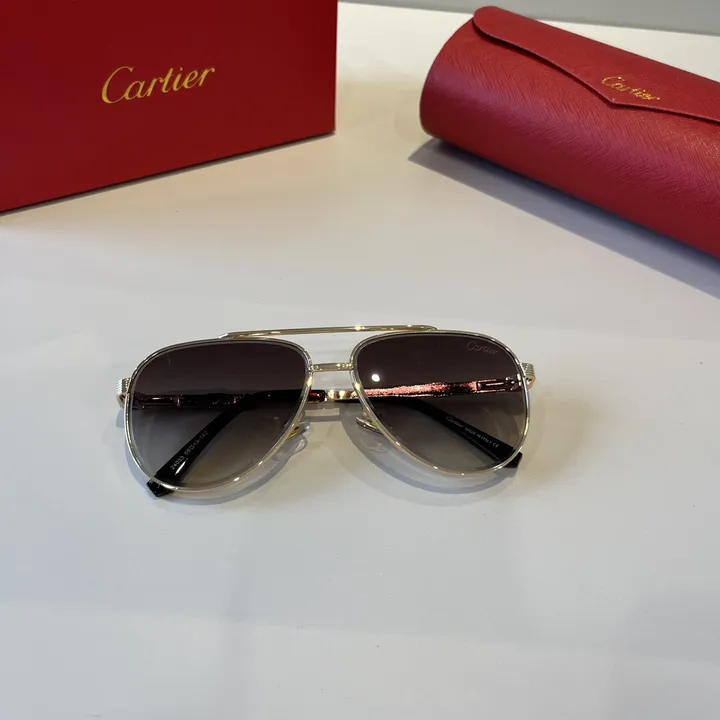 スーパーコピー カルティエ サングラス