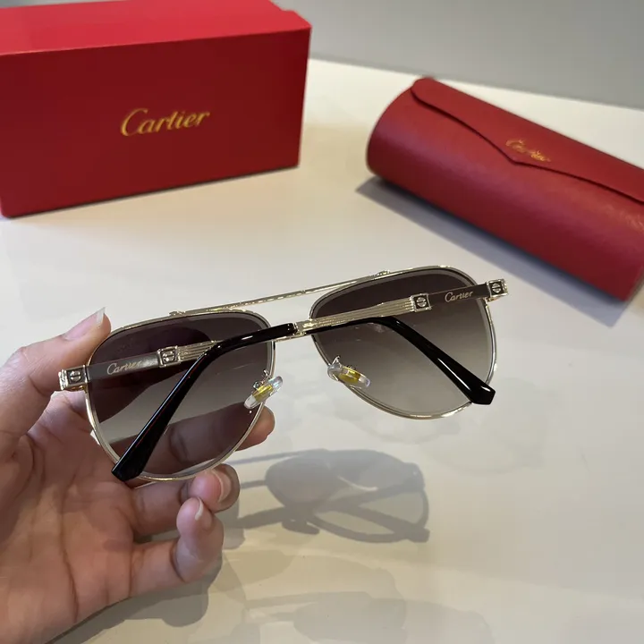 スーパーコピー カルティエ サングラス