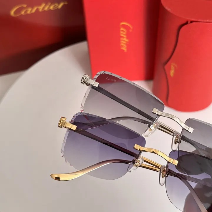 スーパーコピー カルティエ サングラス