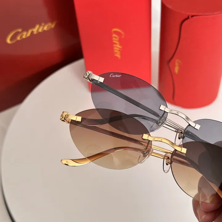 スーパーコピー カルティエ サングラス