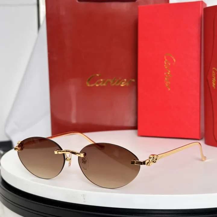 スーパーコピー カルティエ サングラス