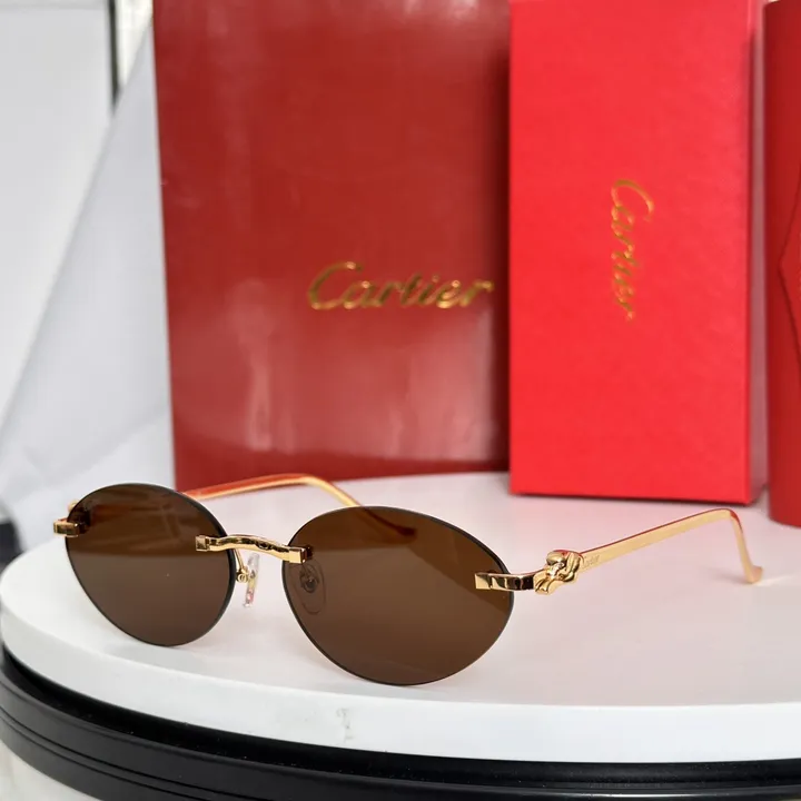 スーパーコピー カルティエ サングラス
