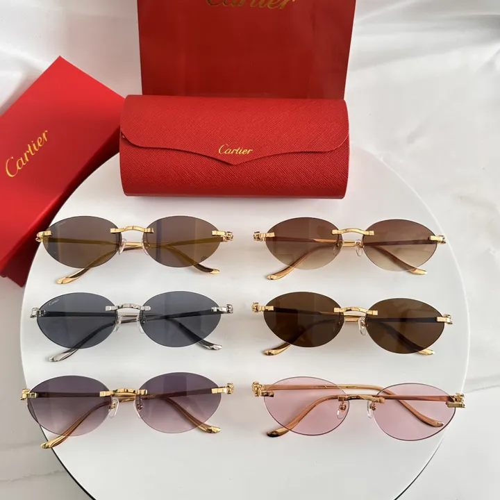 スーパーコピー カルティエ サングラス
