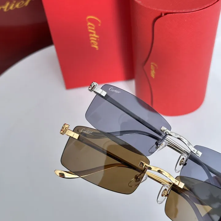 スーパーコピー カルティエ サングラス