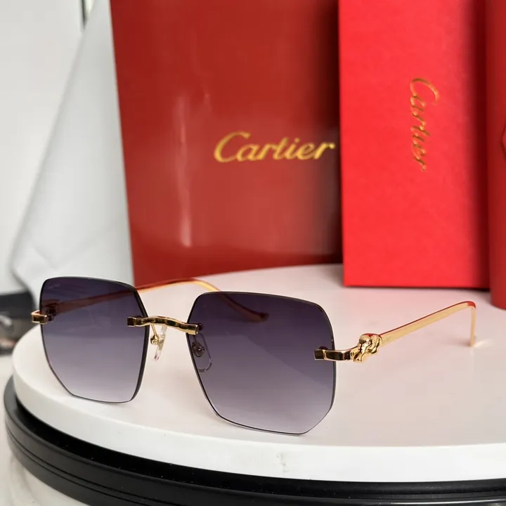 スーパーコピー カルティエ サングラス