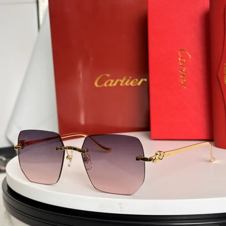 スーパーコピー カルティエ サングラス