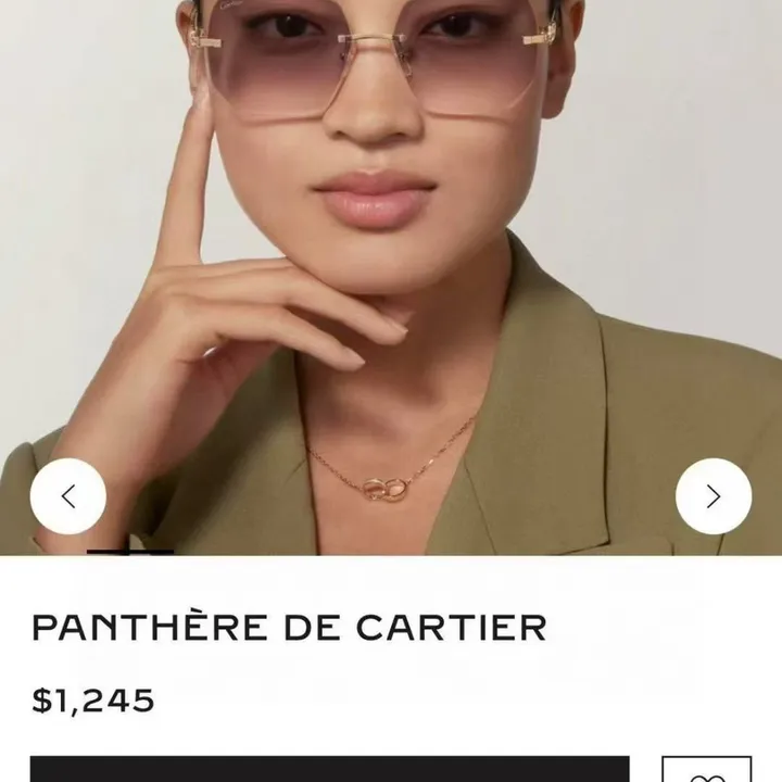 スーパーコピー カルティエ サングラス