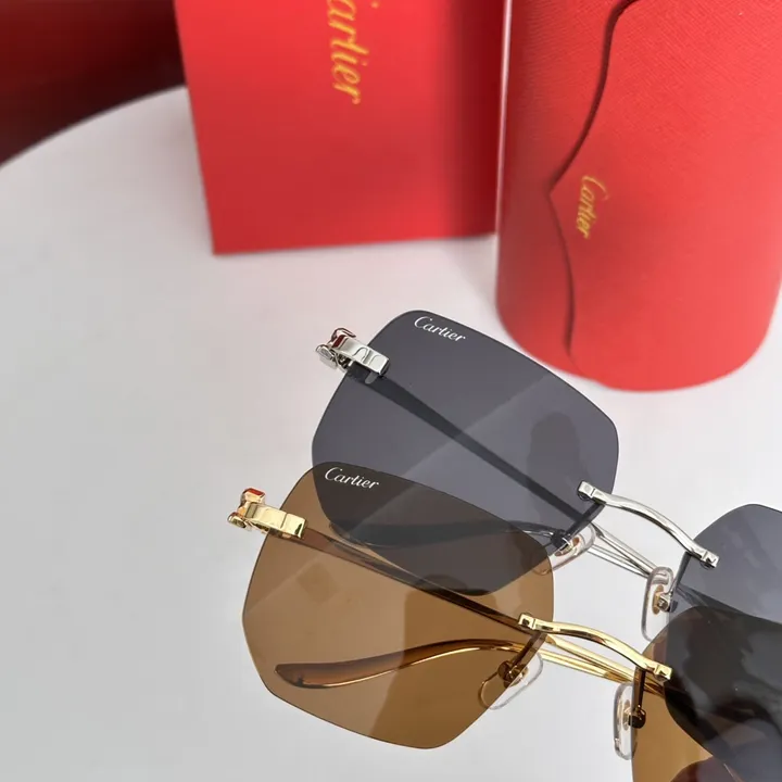 スーパーコピー カルティエ サングラス